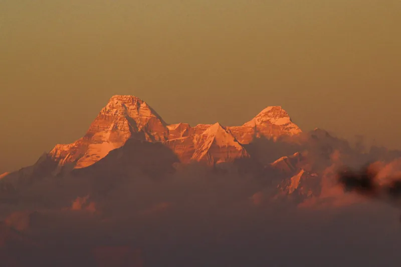Scenic local attractions: Guided Treks & Nature Retreats near Whispering Pines Cottage Mukteshwar