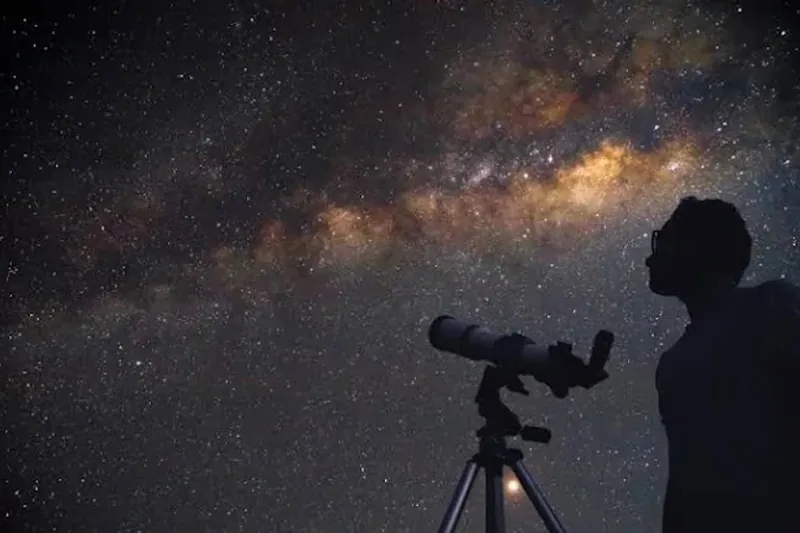Scenic local attractions: Stargazing under Himalayan Skies near Whispering Pines Cottage Mukteshwar